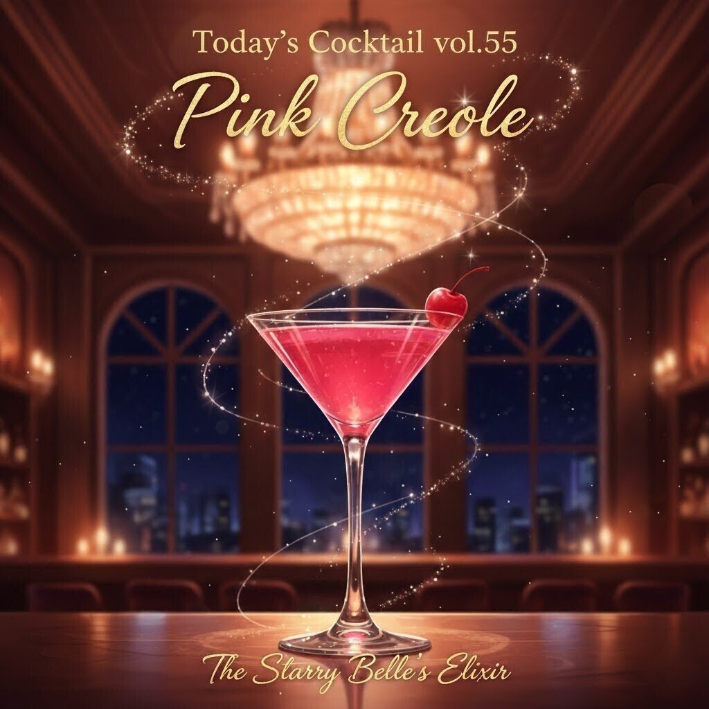 今日のカクテル vol.54~｜砂糖星