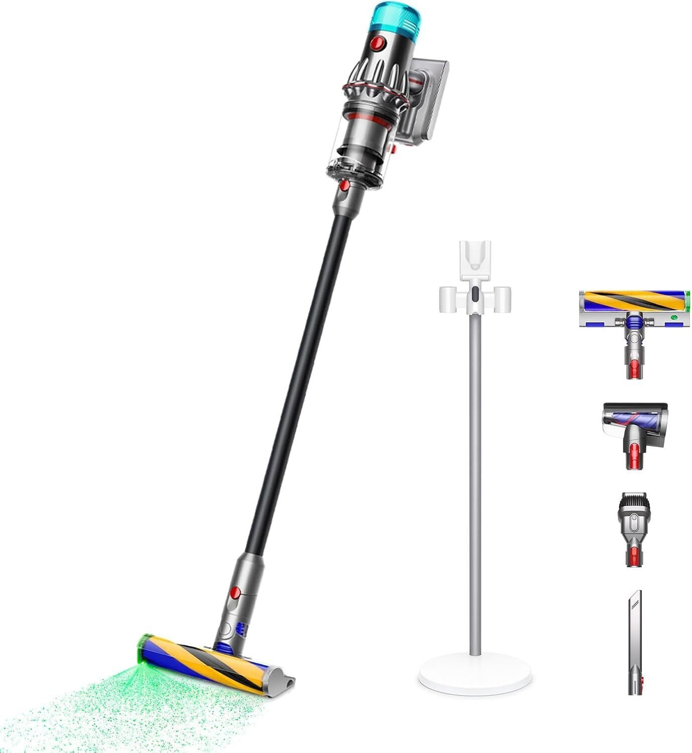 Dyson V12 Detect Slim Fluffy徹底レビュー！レーザーで見えないゴミ