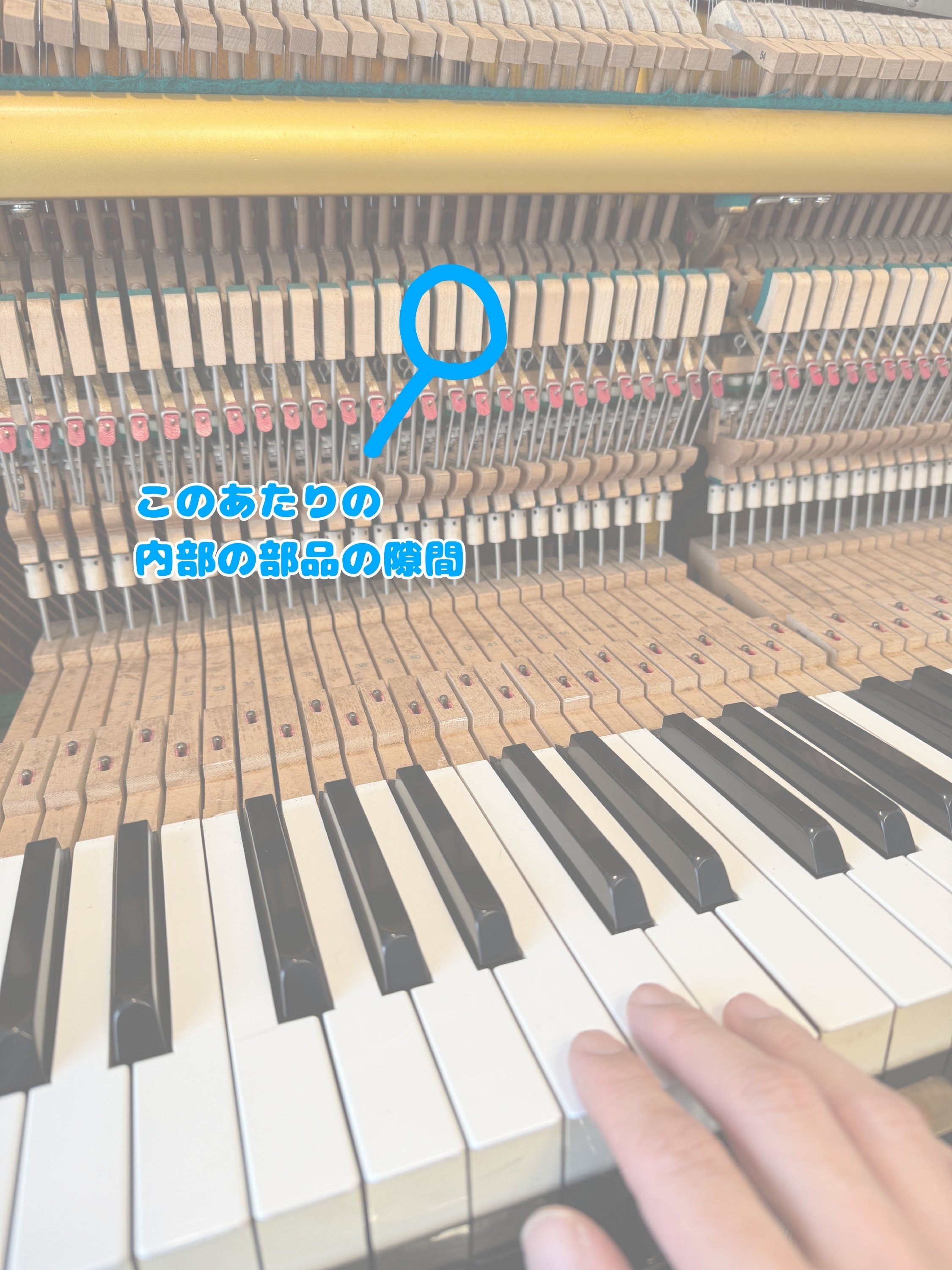 ピアノの弾き心地に関わる「カラ」と「スプーン」｜中嶋廣明＠つくし