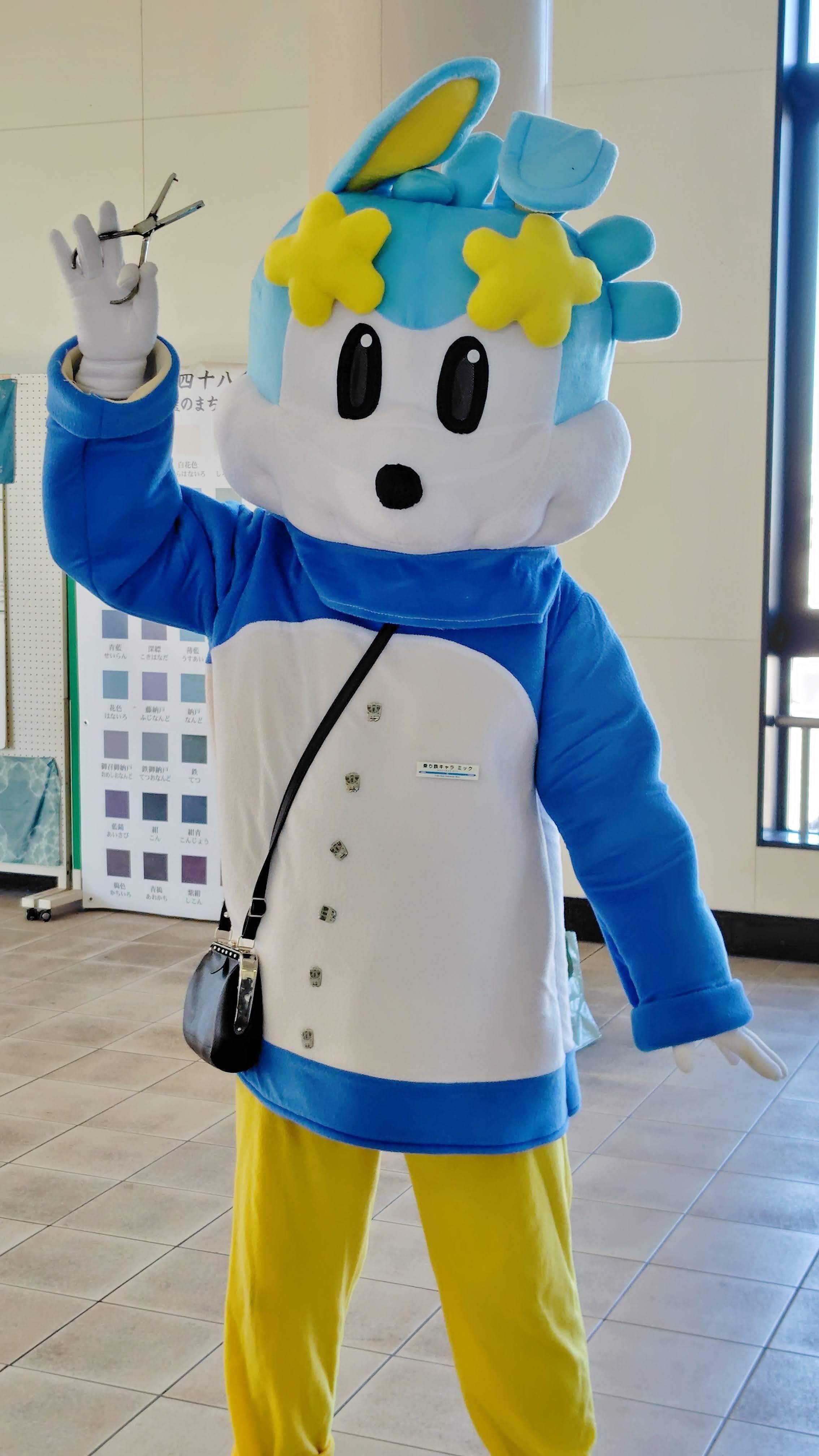 世界キャラクターさみっとin羽生2025に 参戦レポ！ その1｜駅で