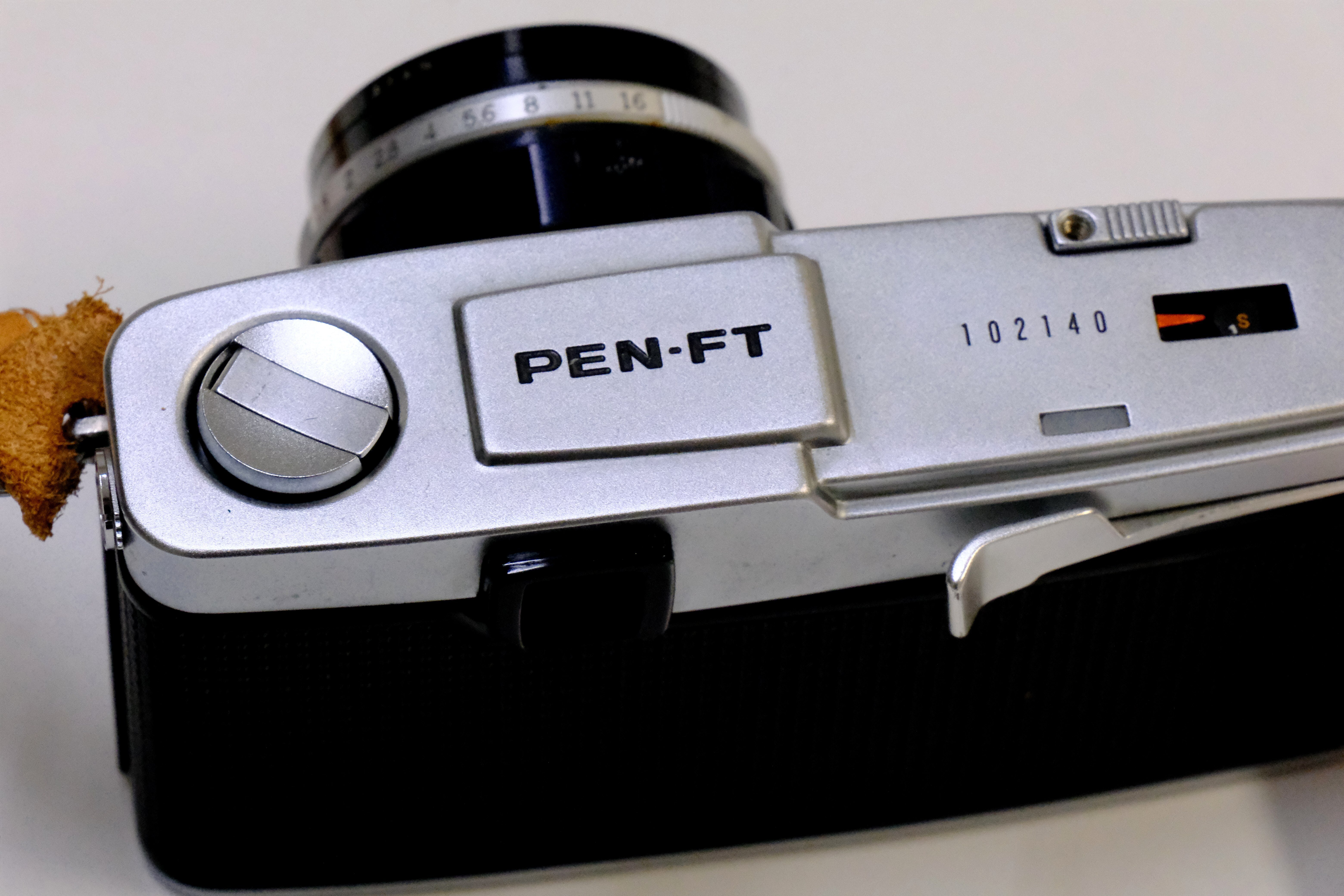 ハーフサイズのオリンパス PEN-FTでフィルム写真を撮ってみた｜Heira.K