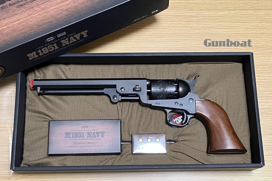 東京マルイ M1851 NAVY マッチターゲットw カスタム｜Gunboat