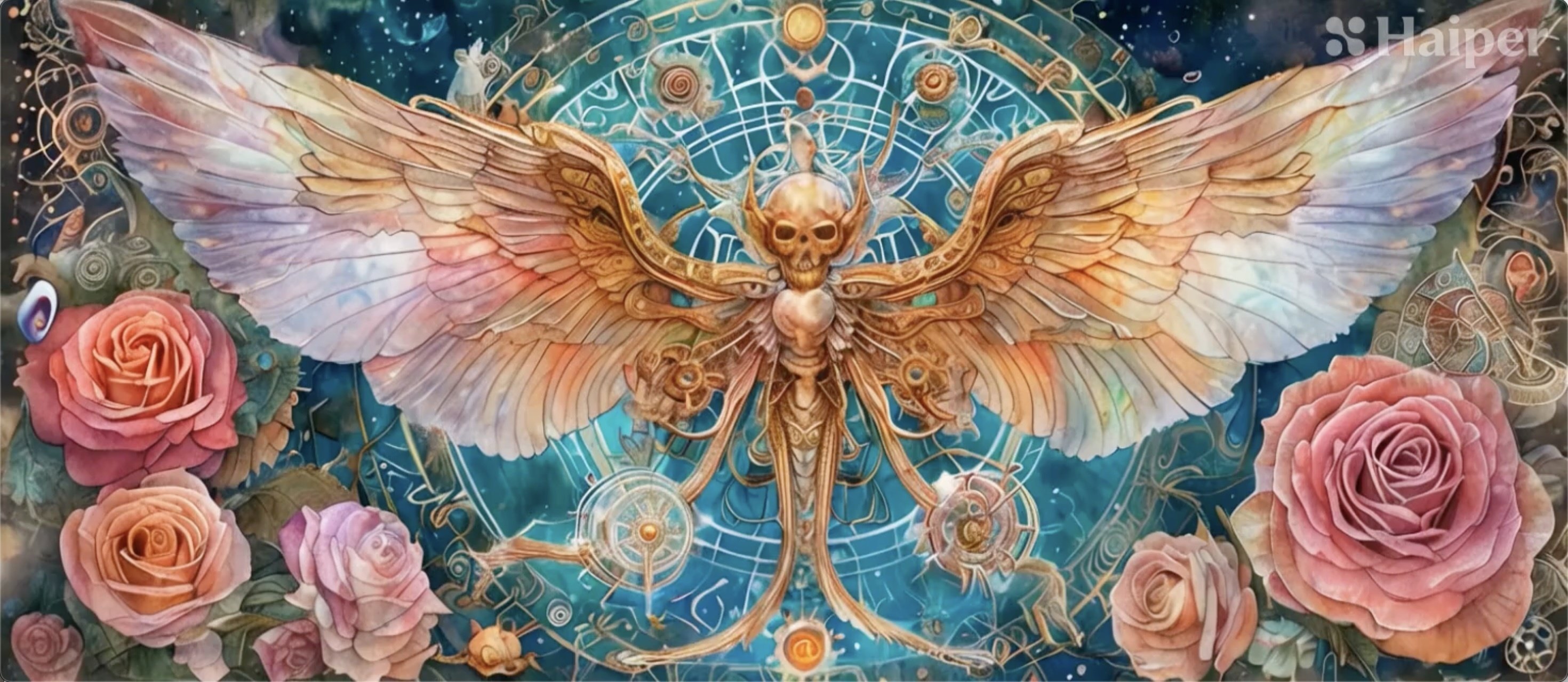 万華曼荼羅」番外編「天使曼荼羅」361 Mandala of Angels 361｜俵屋年彦