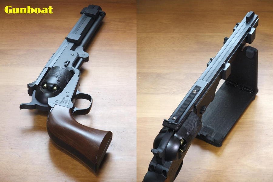 東京マルイ M1851 NAVY マッチターゲットw カスタム｜Gunboat