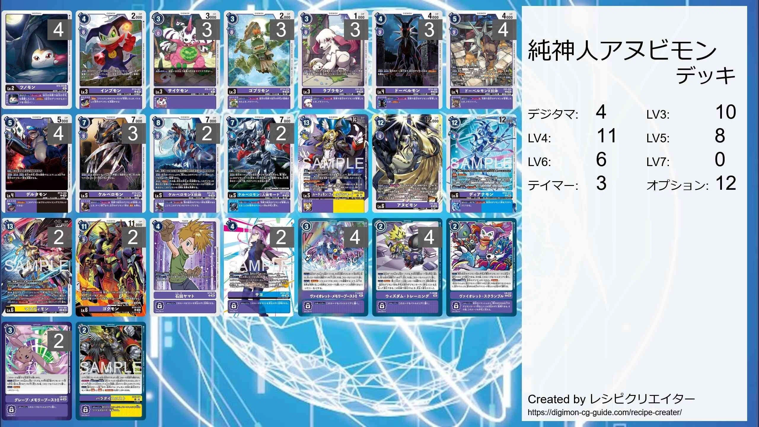 進化を使いこなせ！順当アヌビモンVer.BT23 style対フーディエ｜たことも