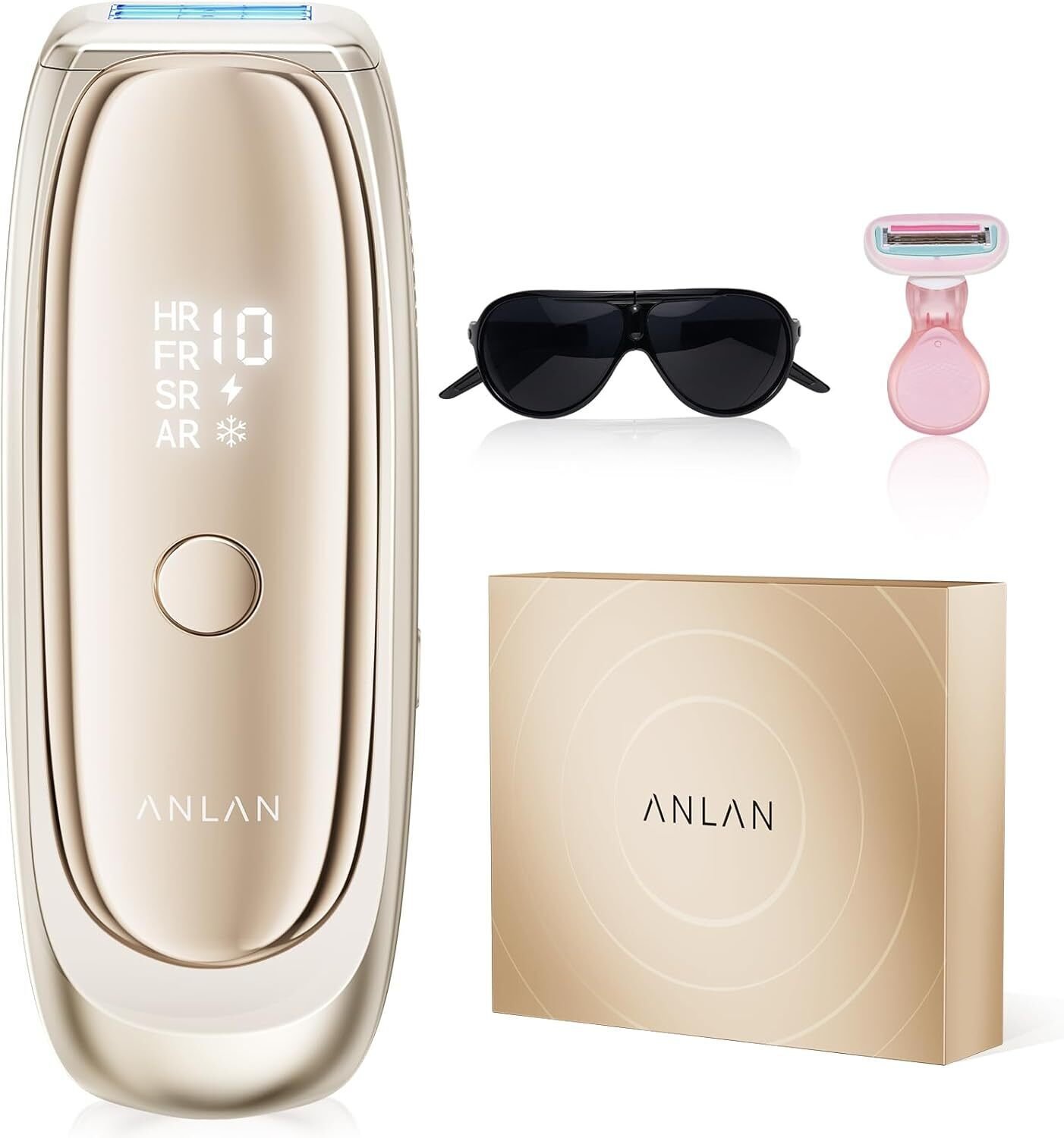 ANLAN 脱毛器 Zapが実現する「無痛×時短×美肌」の革新的ムダ毛ケア体験