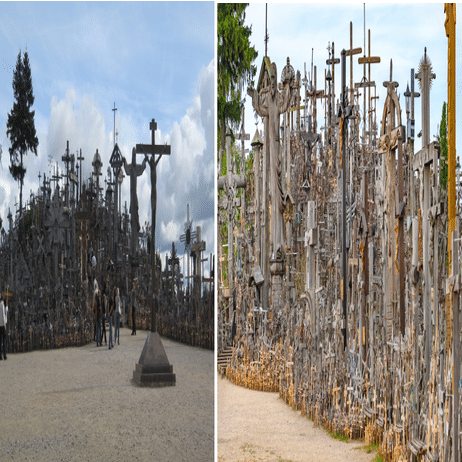 たまの旅日記 バルト三国編 その7 リトアニアのパワースポット