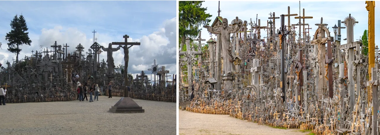 たまの旅日記 バルト三国編 その7 リトアニアのパワースポット たまの旅日記 バルト三国編 その7 リトアニアのパワースポット