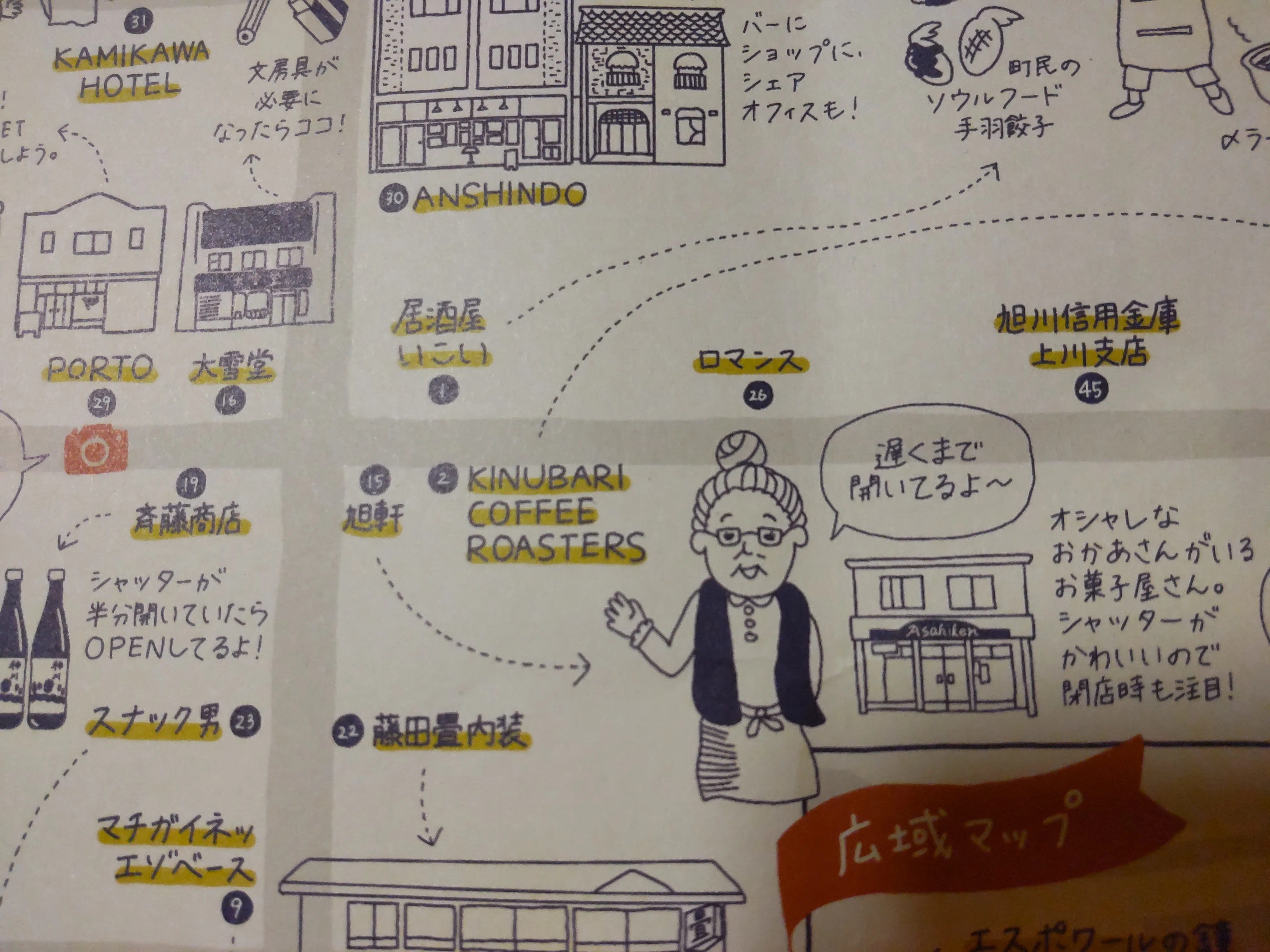 Kamikawa Town] Asahiken｜ぼたもち