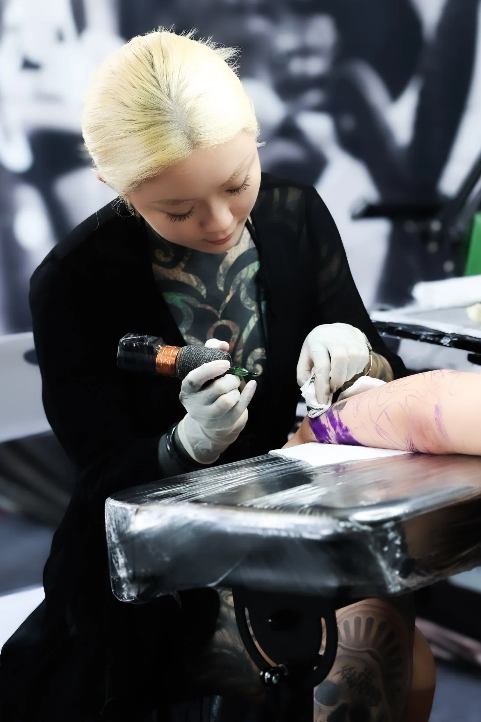 春の永遠 -MUSINK TATTOO EXPO 2025-｜Kentaro Fujisaki