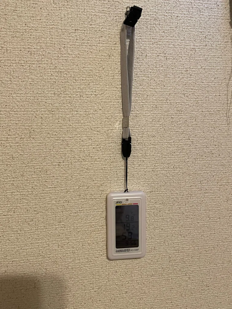 絶対湿度計