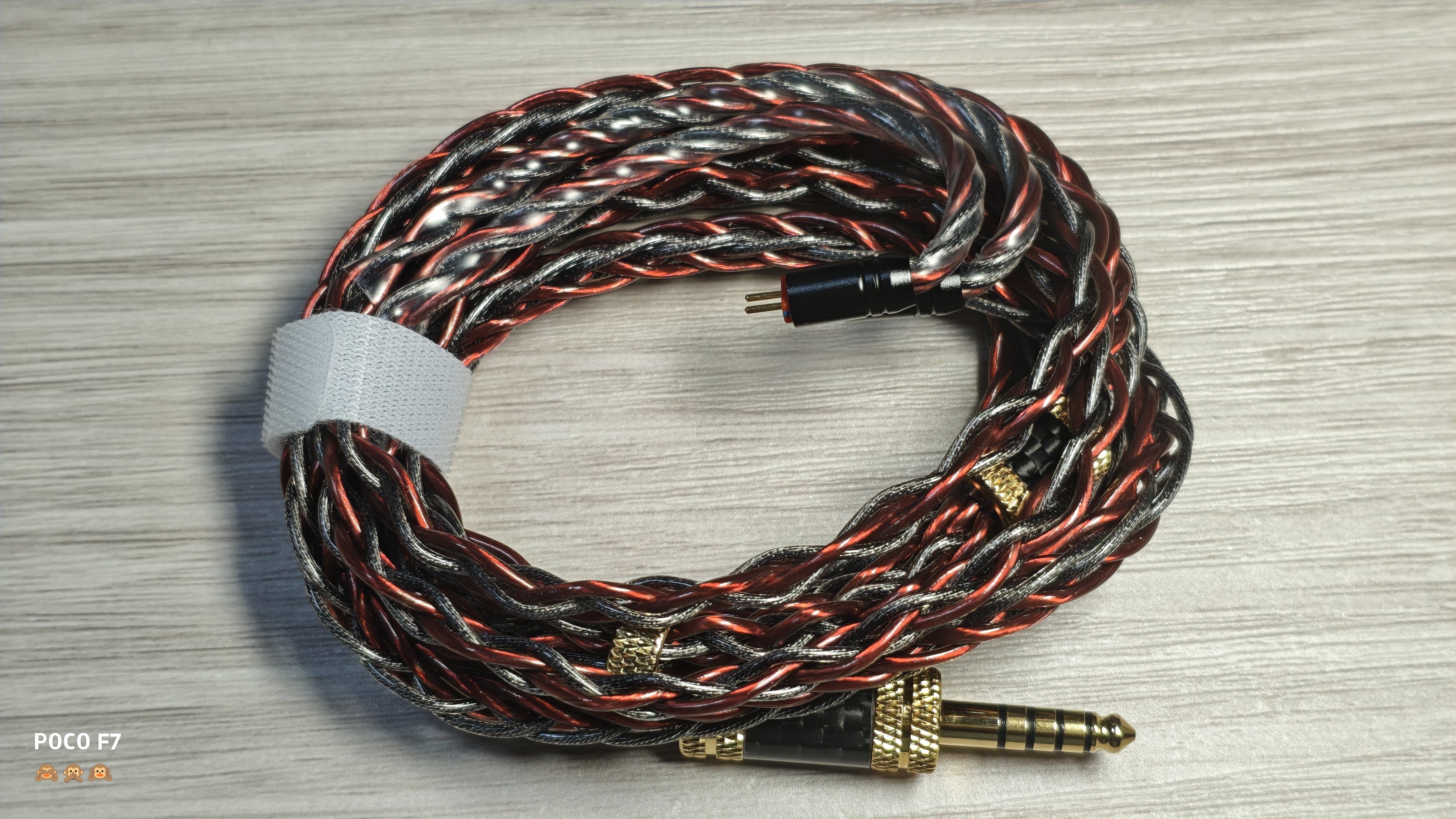 🟨XINHS ケーブルリスト｜イヤホンジャックと豆🐒@ポタオデ