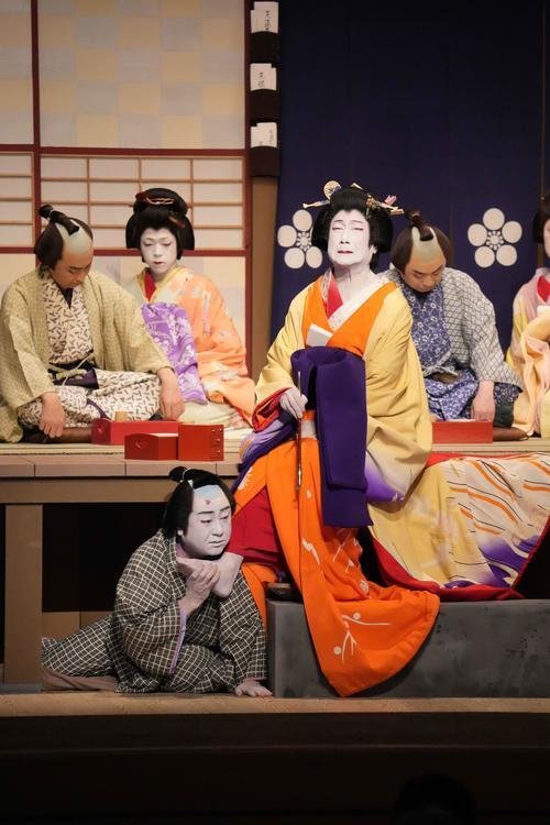 曽根崎心中』 生玉神社境内〜北新地天満屋〜曽根崎の森 (1999年/平成11