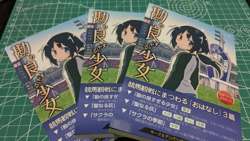 文学フリマ初参加！新刊小説！｜しーさいど