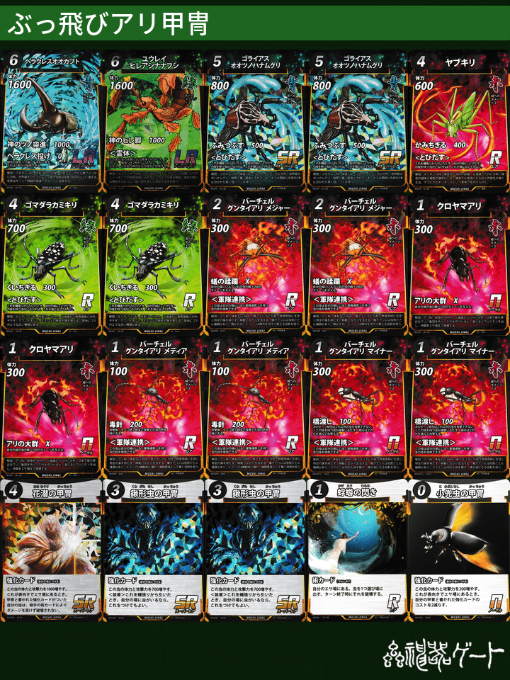 蟲主総会2025年 BEST16 ぶっ飛びアリ甲冑｜まっさん@蟲神器公認サポーター