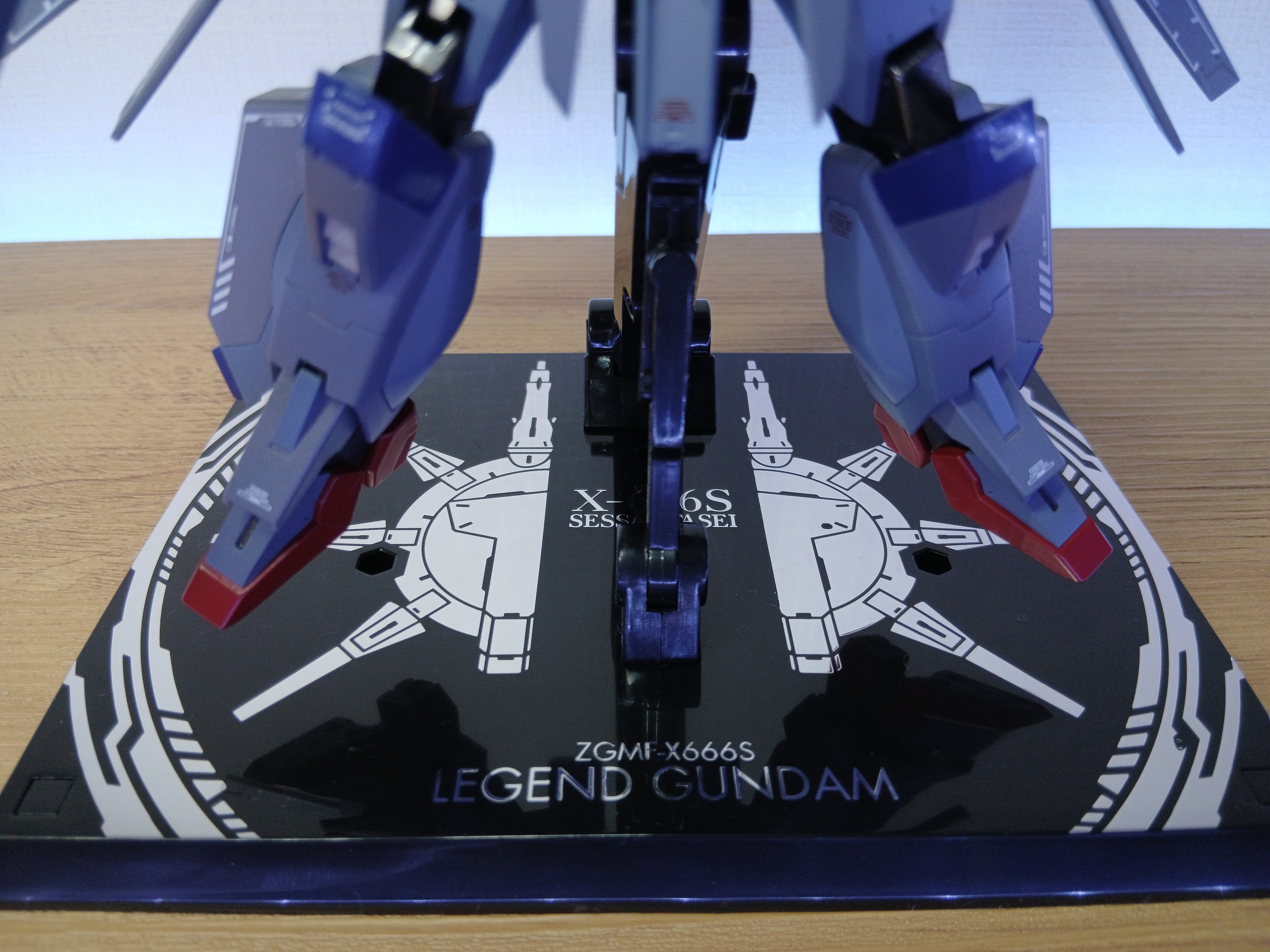 感想]METAL ROBOT魂 レジェンドガンダム｜サナ缶