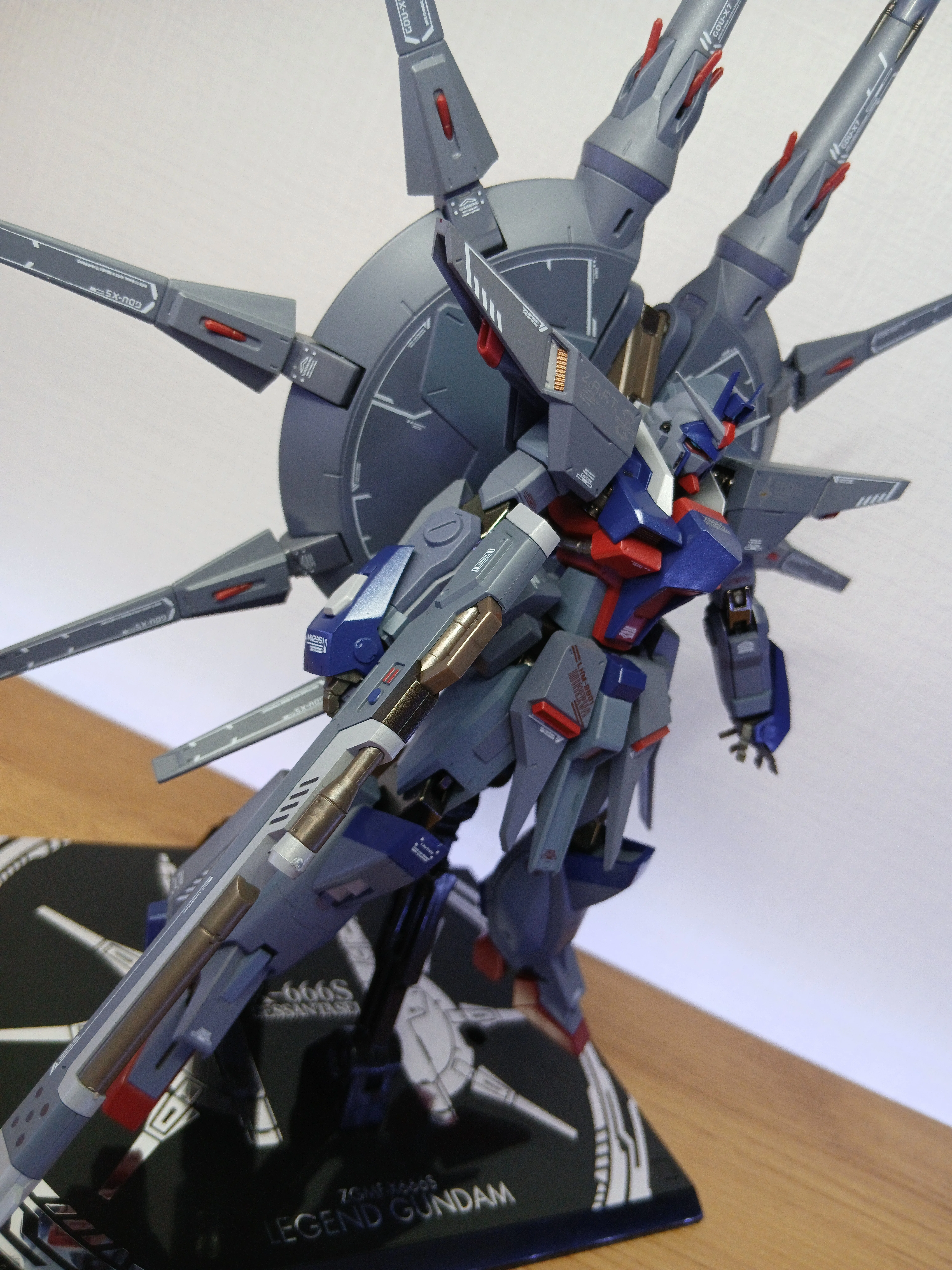 感想]METAL ROBOT魂 レジェンドガンダム｜サナ缶