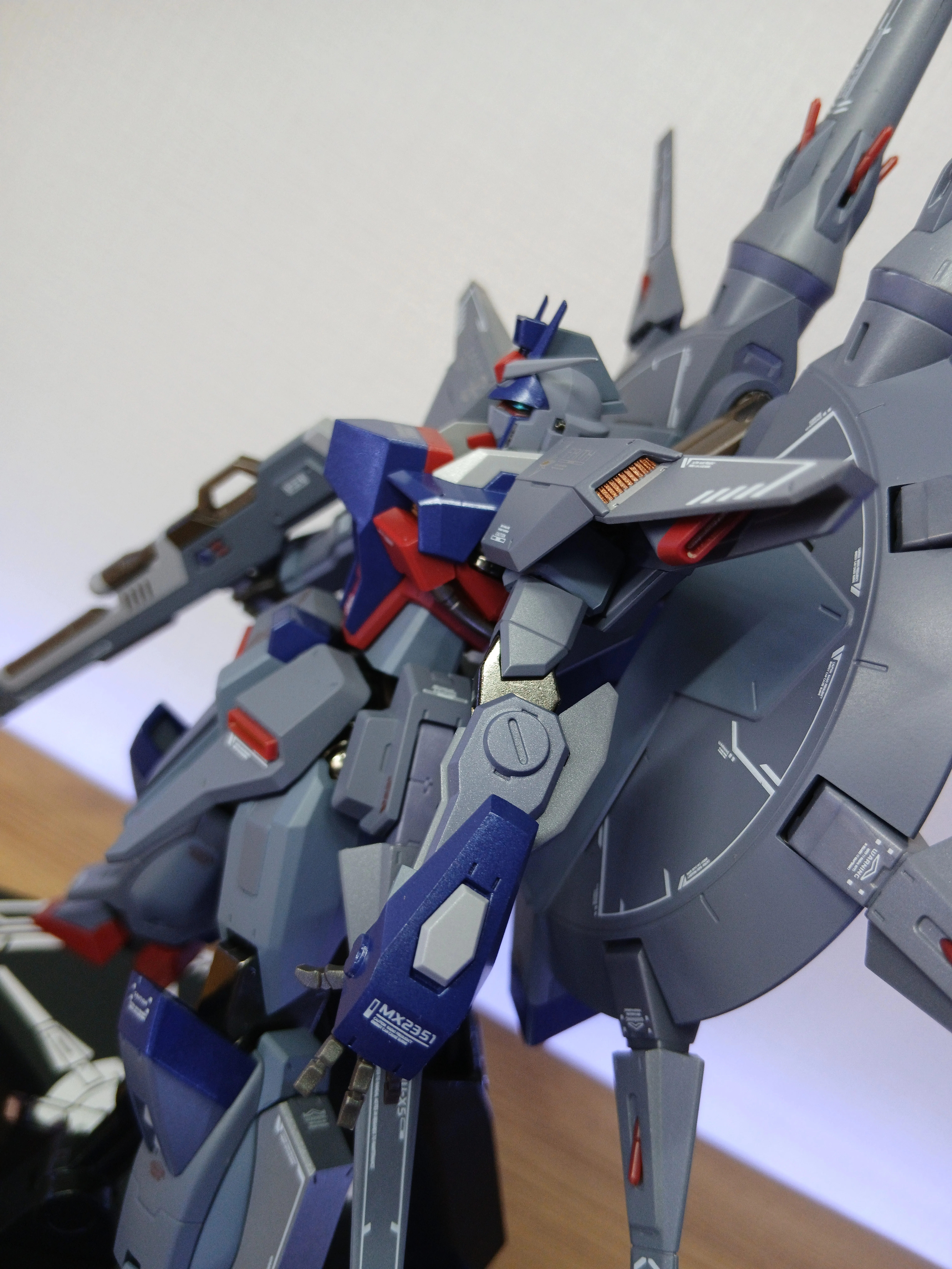 感想]METAL ROBOT魂 レジェンドガンダム｜サナ缶