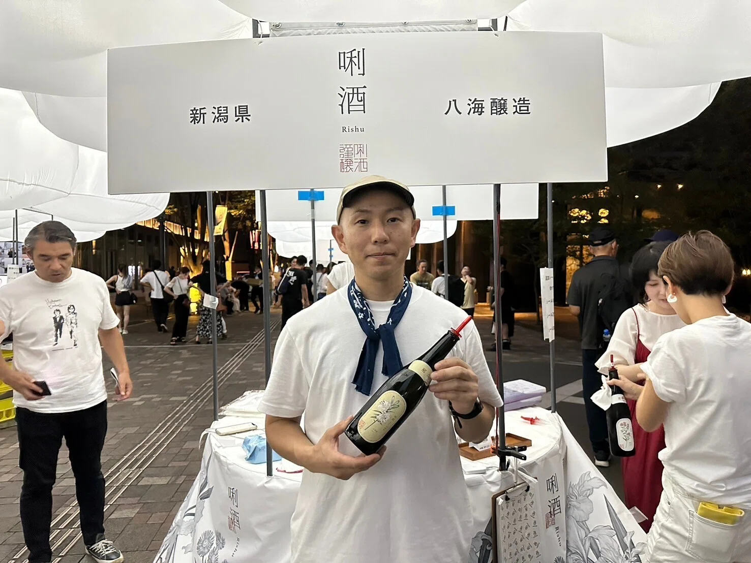 八海山、100年の節目に新たな挑戦。新ブランド「唎酒 Rishu」が拓く