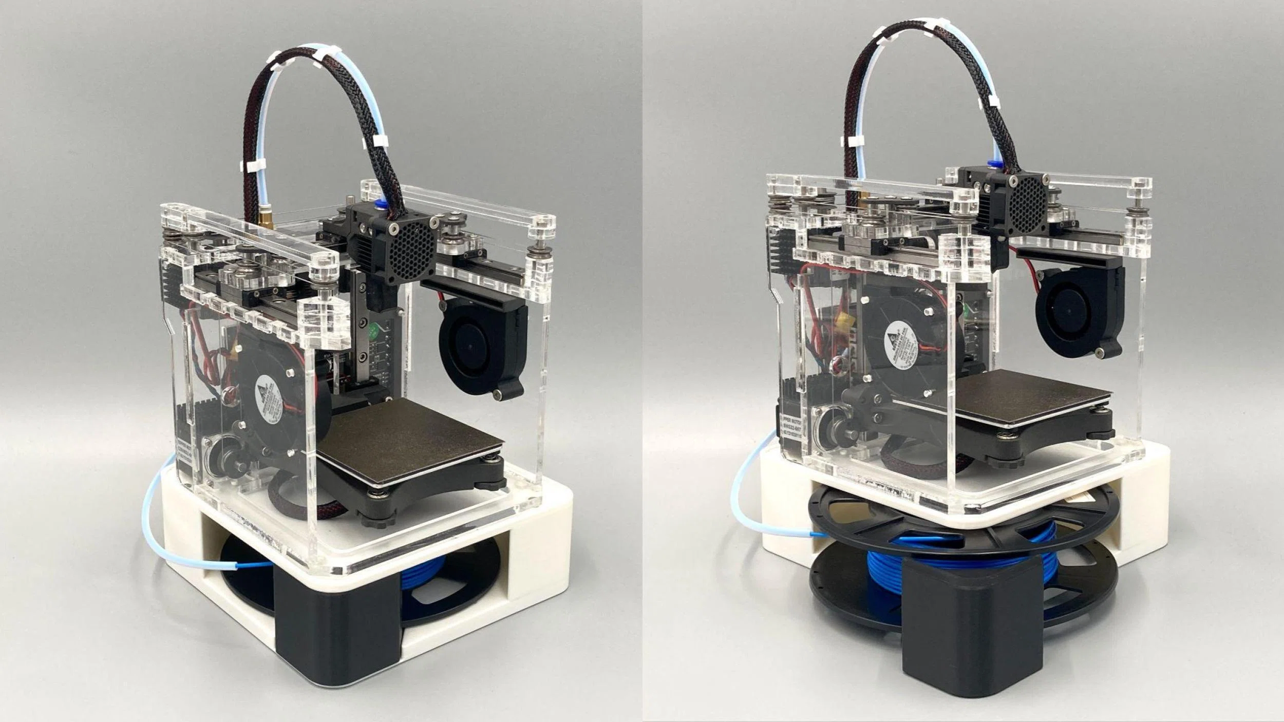 小型3Dプリンター&フィラメントスプール用スタンドを作ってみた｜Hiro