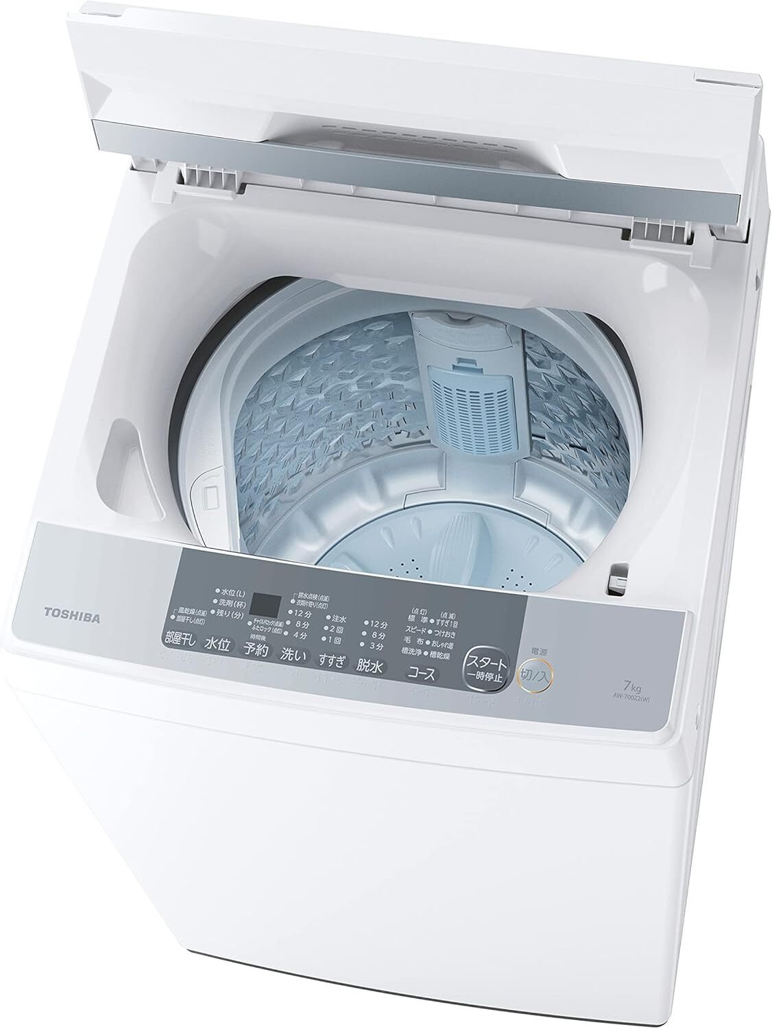 家事を楽にするTOSHIBA全自動洗濯機 AW-700Z2(W)の魅力｜ガジェット