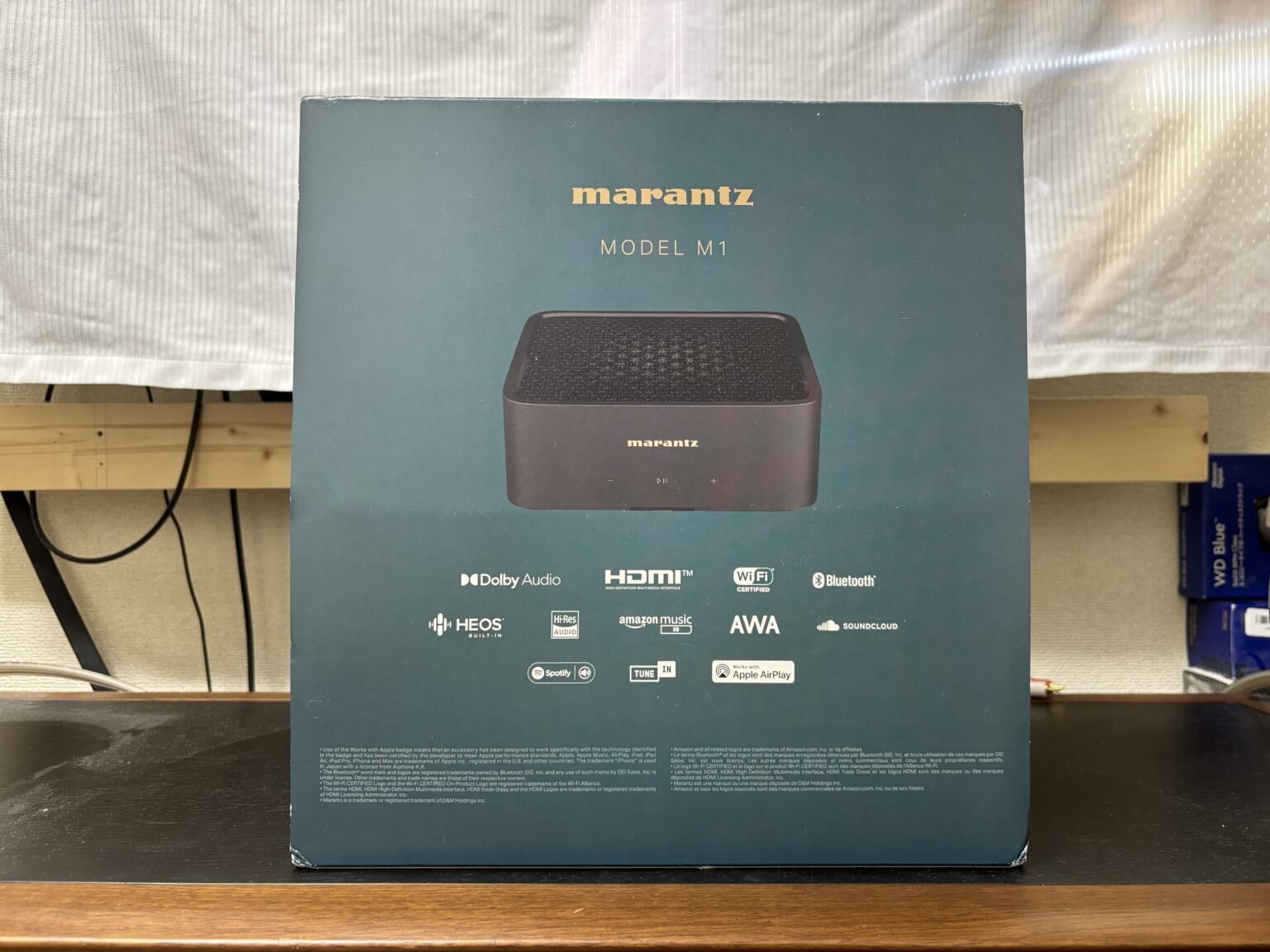 Marantz Model M1 保証書・外箱完備 Marantz Model M1 保証書・外箱完備 - メルカリ