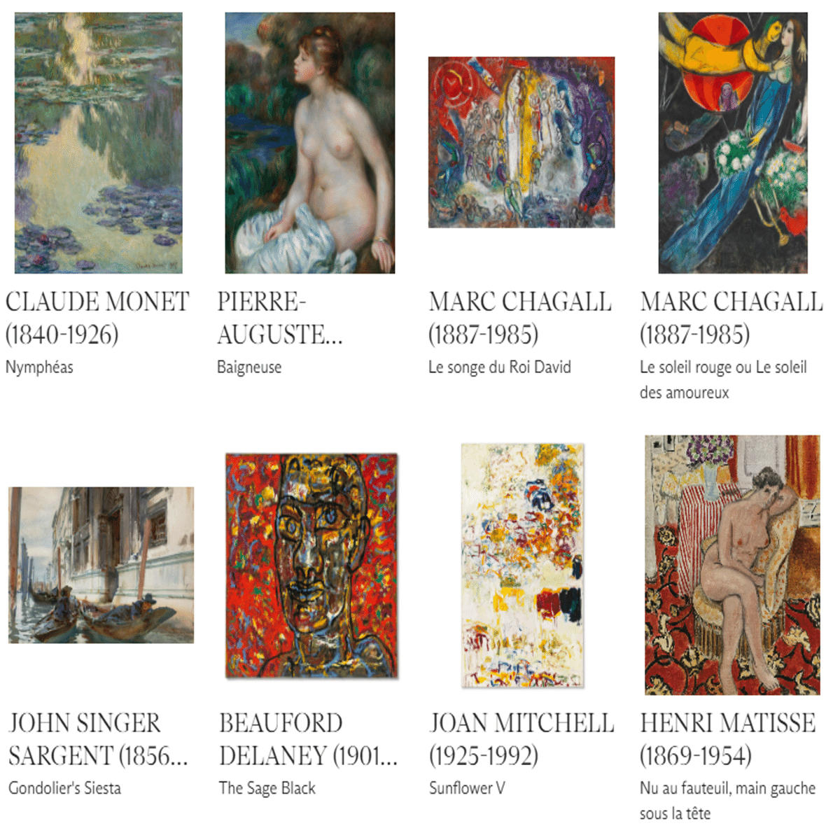 オークション：DIC川村記念美術館のモネの「睡蓮」が７０億円で落札 （クリスティーズ)｜Meister