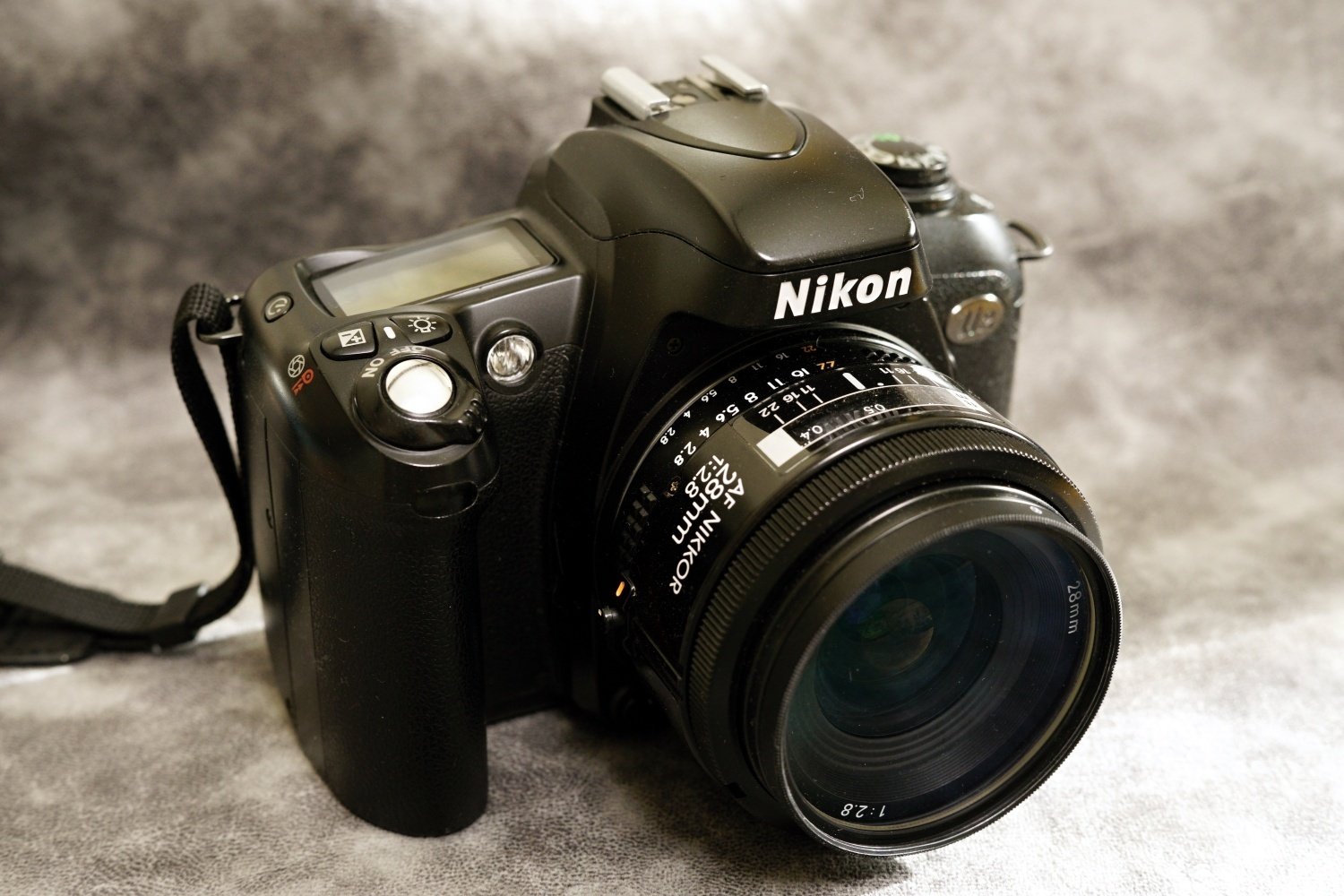 44．手軽さの愉悦 Nikon μ2とAF NIKKOR 28mm/F2.8を持って出かける