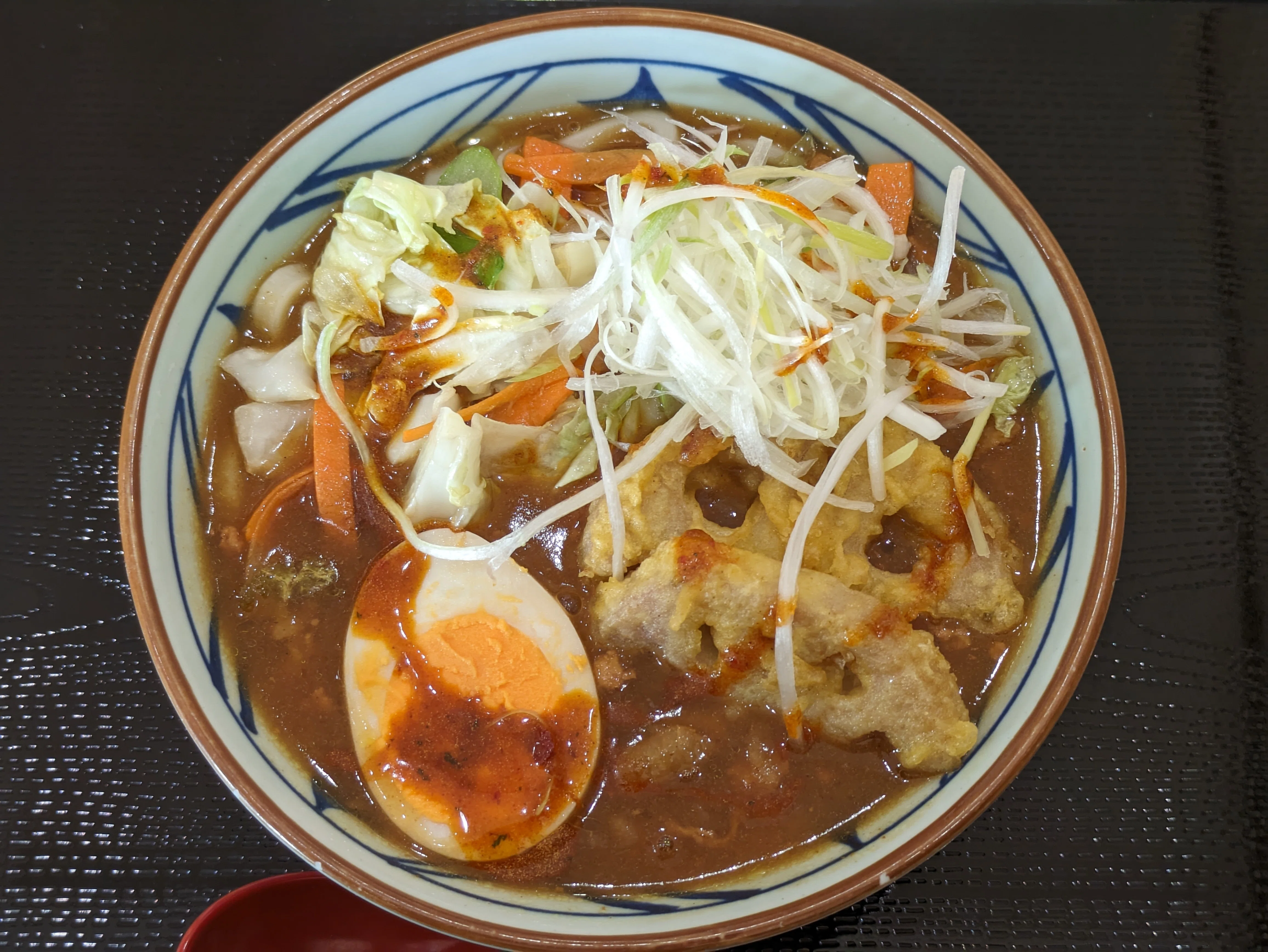 カレーうどん様 わがまちうどん47】茨城県「すりおろしれんこんカレーうどん」｜朱月