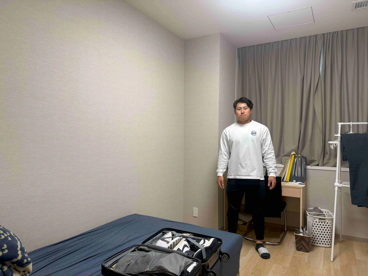 寮の秋、次の部屋へ──渡部聖弥が見つめる“プロ2年目の入り口”|西武ライオンズ公式note