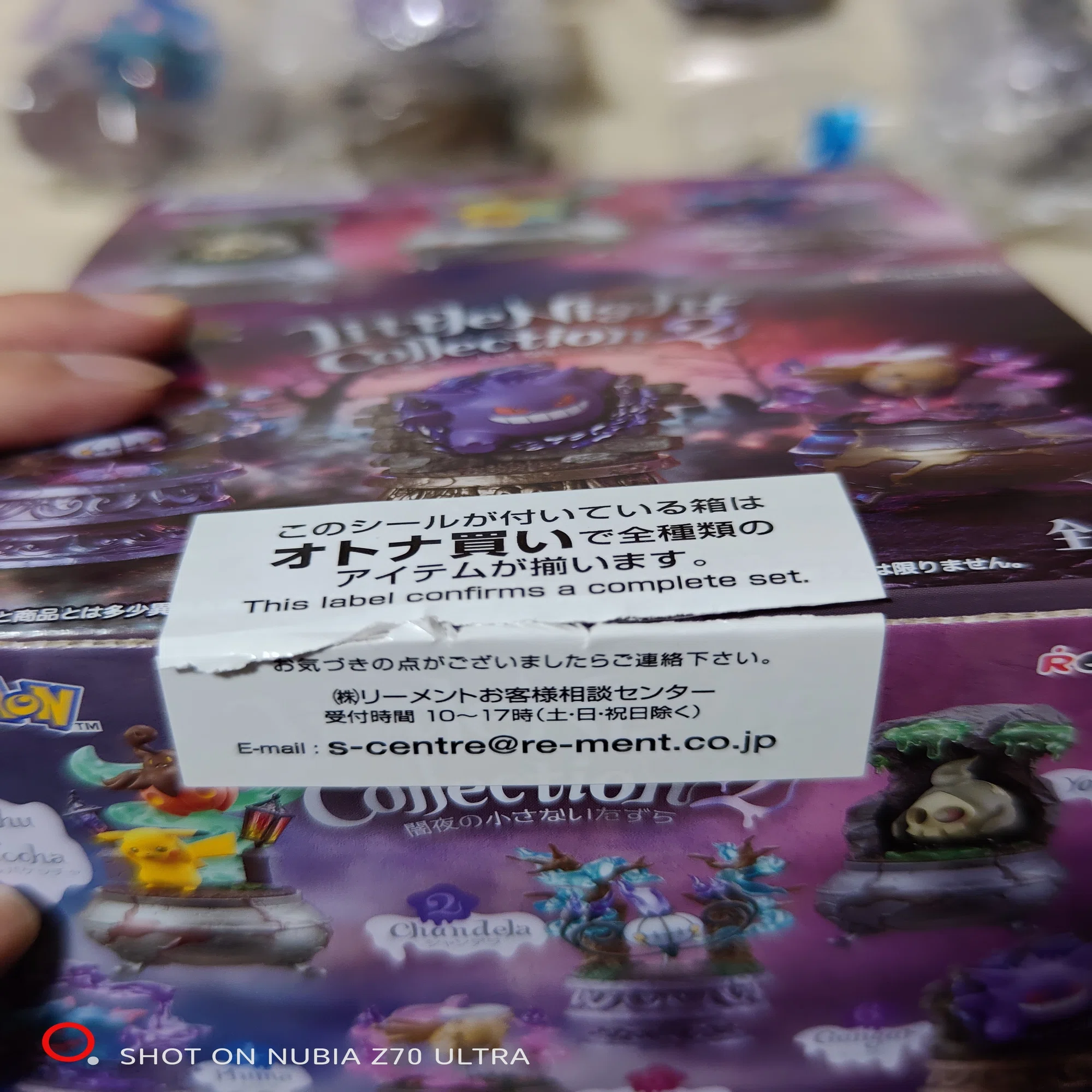 リーメントのポケモンフィギュアの大人買いセットを開封したら被ってい 