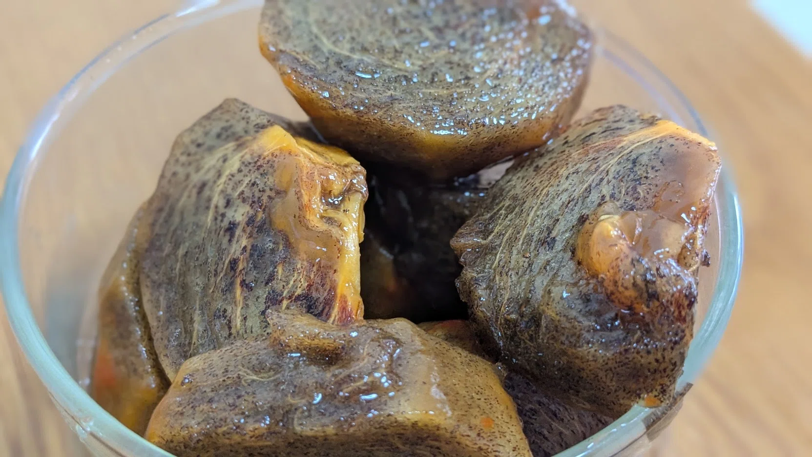 柿好き❓高級希少種🥰黒あま柿＆富士柿！食レポ💖どんな味なの