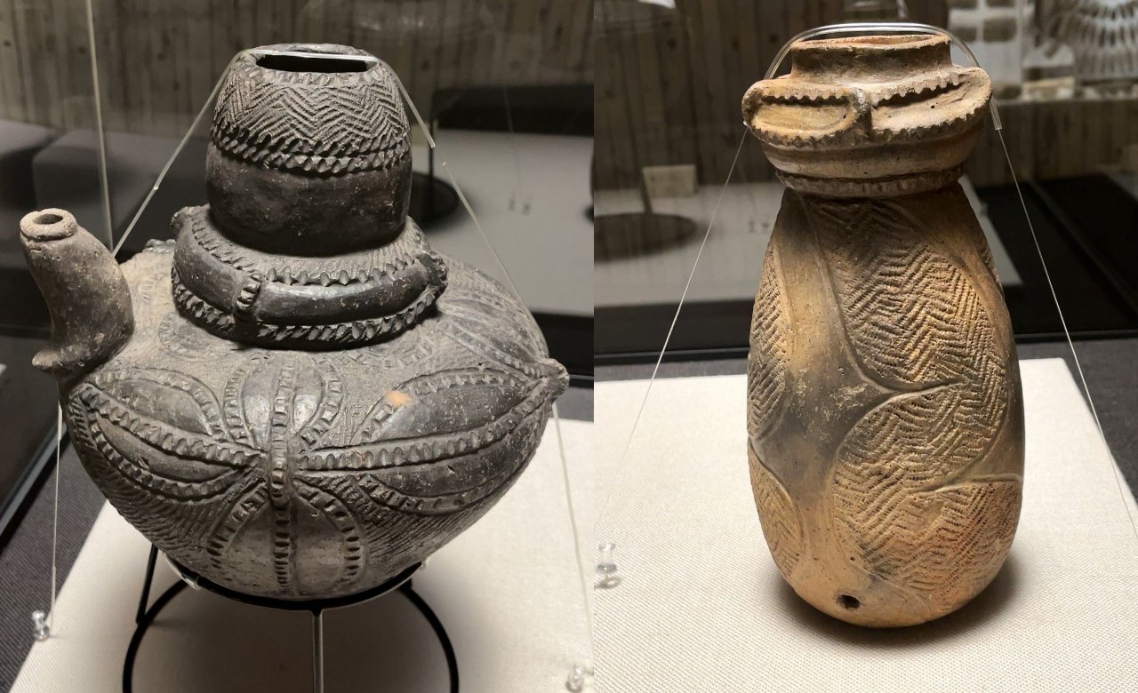 縄文の逸品へ一言！｜下部有孔土器｜のんてり