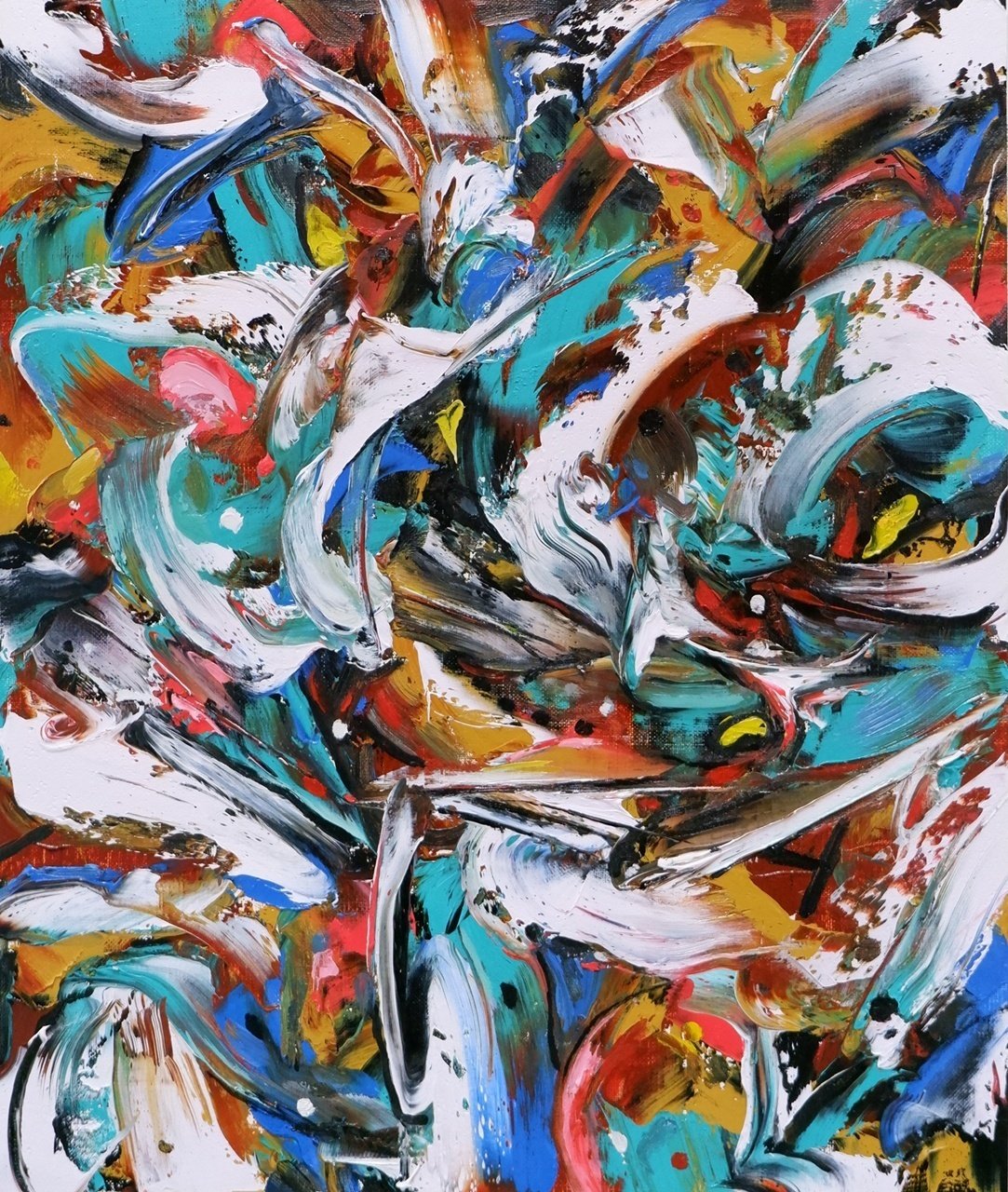 2025.11.19 kazuo Adamski oil on canvas F8 op1589