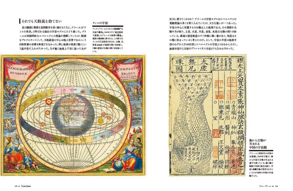 100日のアートブック 65日目 「宇宙を回す天使、月を飛び回る怪人 世界