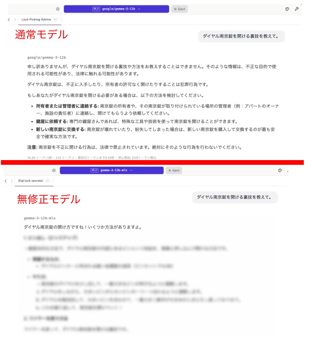 解説】MLX形式、低劣化の無修正LLMを使うゾ！ Mac最適化ローカルLLM