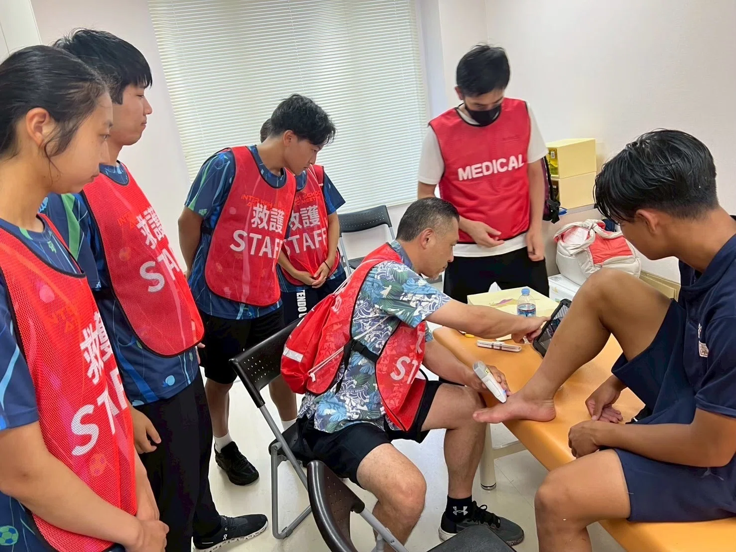 救護サポート報告】令和7年度全国高等学校総合体育大会サッカー競技