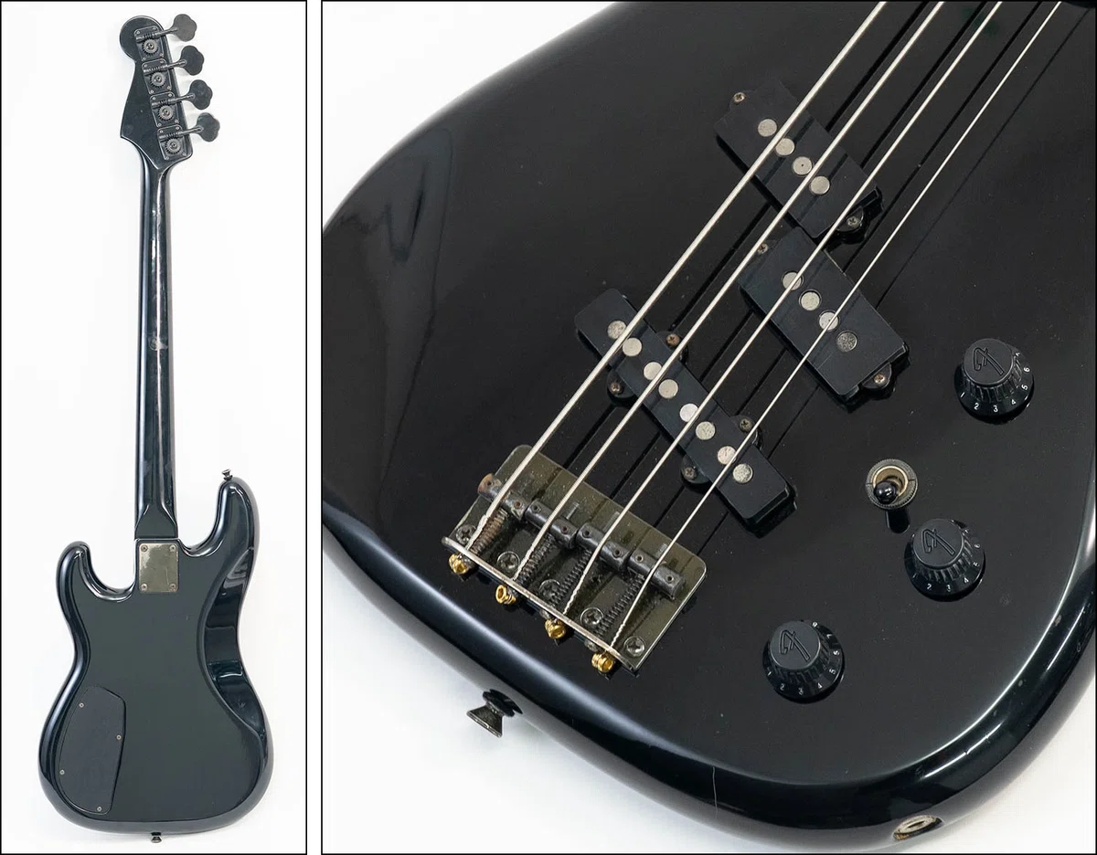 Special Selection Used Item! A rare 80s Fender Japan medium-scale