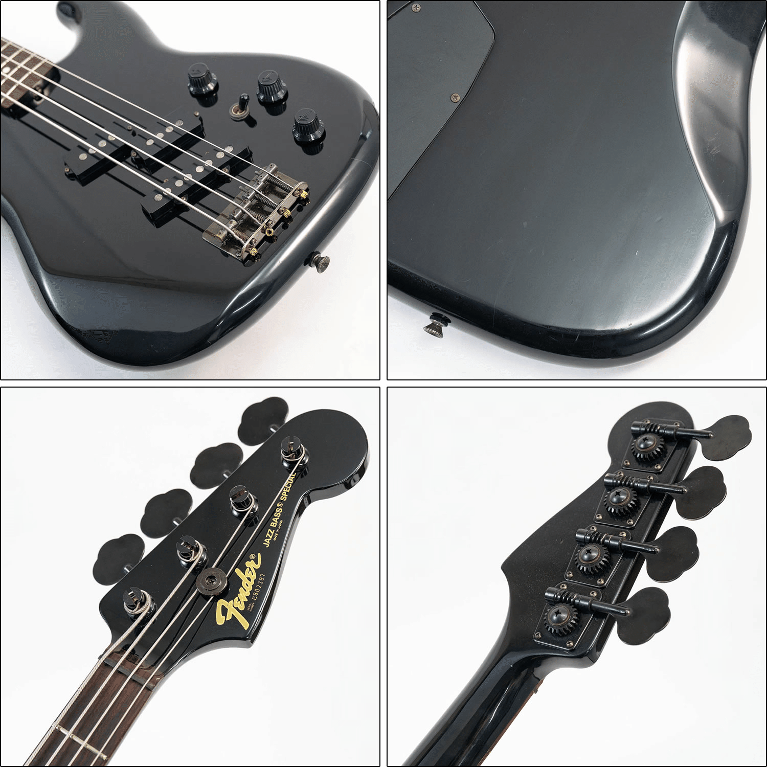 フェンダージャパン ジャズベーススペシャル Fender Japan JAZZ BASS SPECIAL / PJM-65 / BLK 1988～1989年製