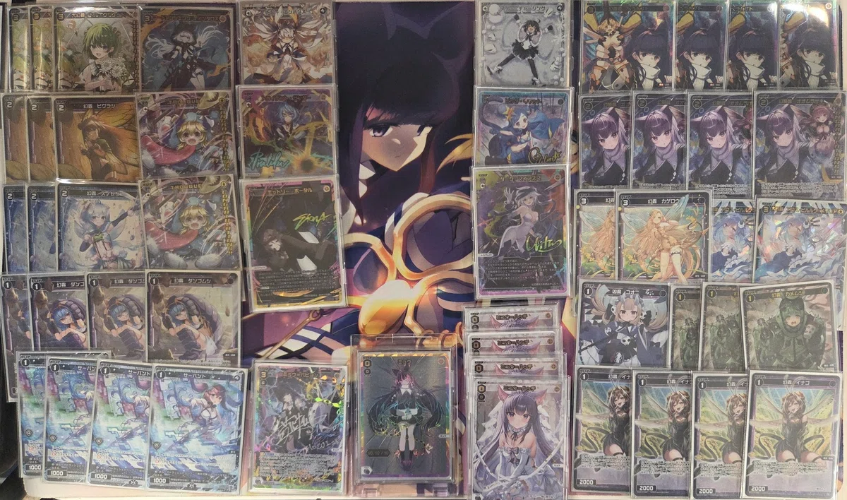 ウィクロス/WIXOSS】ミュウ・パピヨンGPデッキ紹介/OXPO・GP反省会場