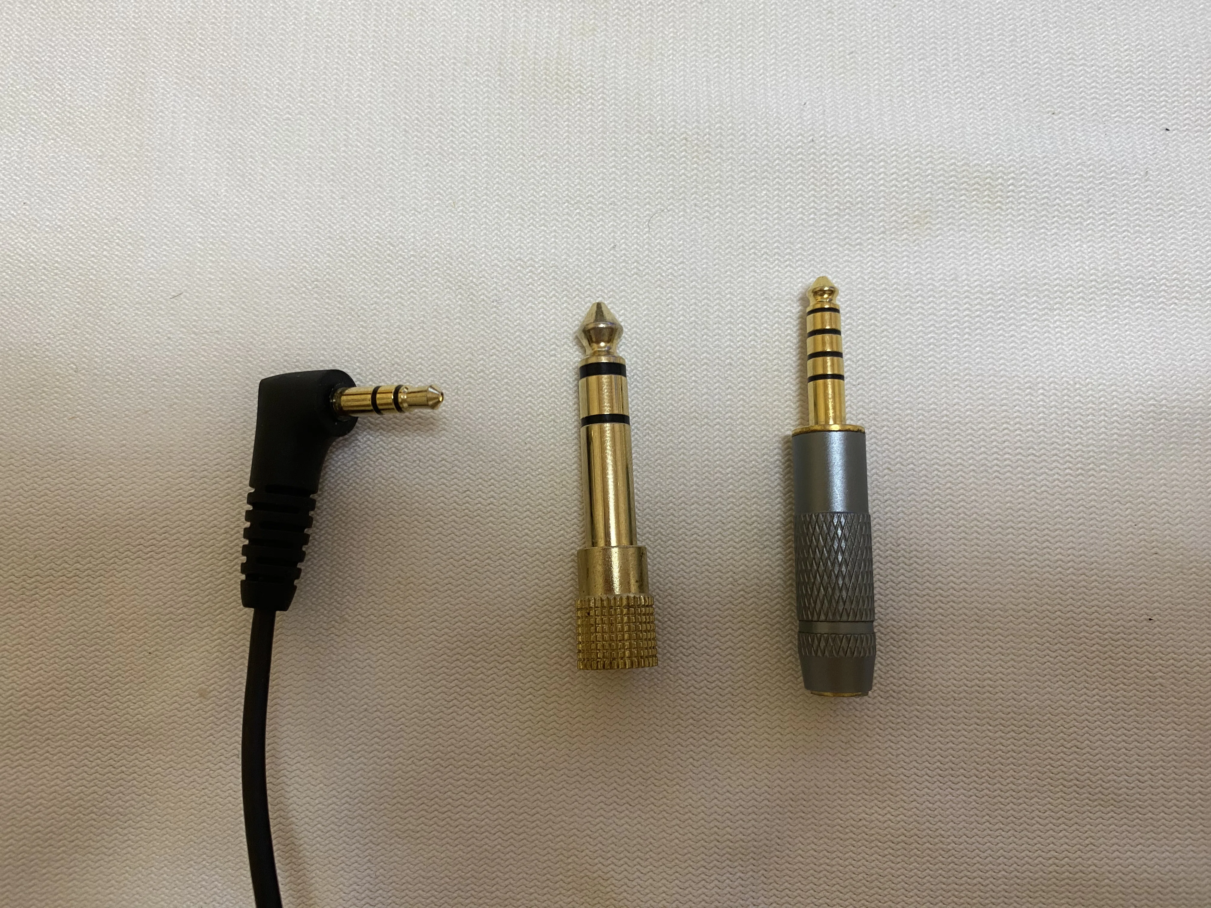 4.4 mm 入力プラグ DD HiFi 3 5mm to 4 4mmバランス変換プラグ DJ44CPro を