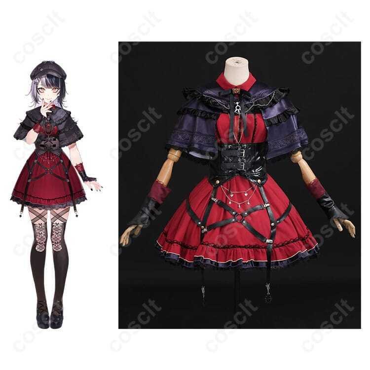 hololive シオリ・ノヴェラ 探偵衣装コスプレ｜世界観にそのまま