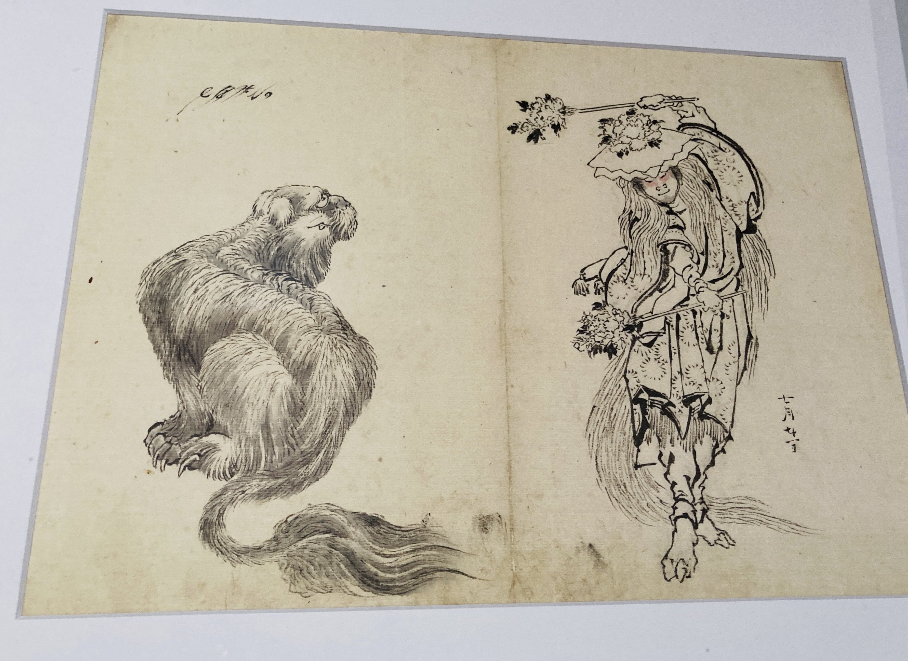 北斎漫画と肉筆画が示す“生のうねり”｜「HOKUSAI－ぜんぶ、北斎の仕業