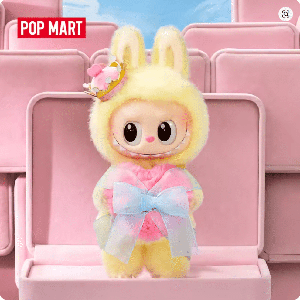 中国　POPLAND限定　シクレ　ラブブ　パスケース　北京 ピンク ラブブ 北京 ぬいぐるみ パスケース POPLAND限定 中国 POPLAND限定