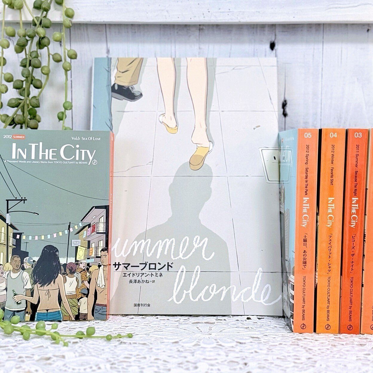 洋書 A Day at Qumran サマーブロンド｜漂流図書室 | 吉田あや