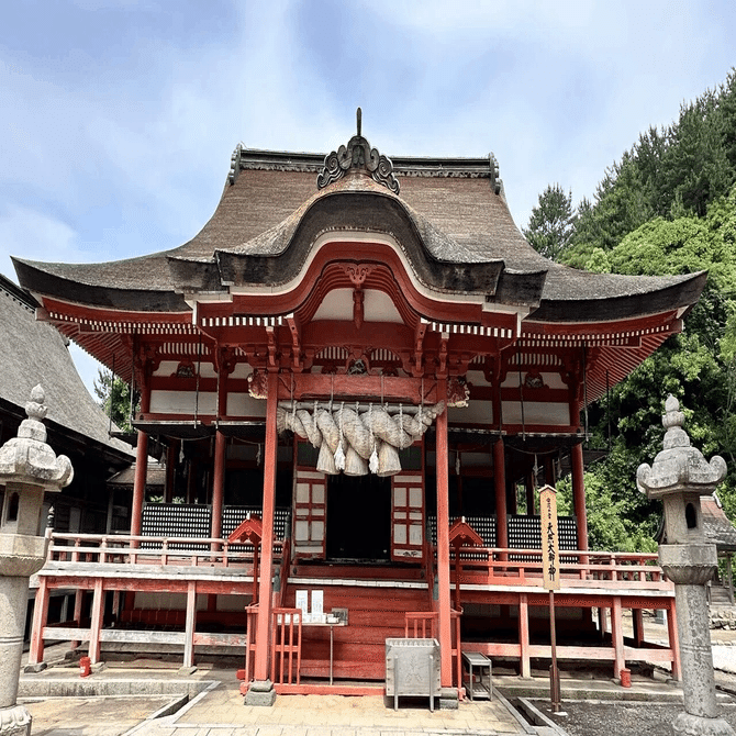 VOL.26】日御碕神社｜「夜の守り」を体感した朝と夕方――経島を仰ぎ、光