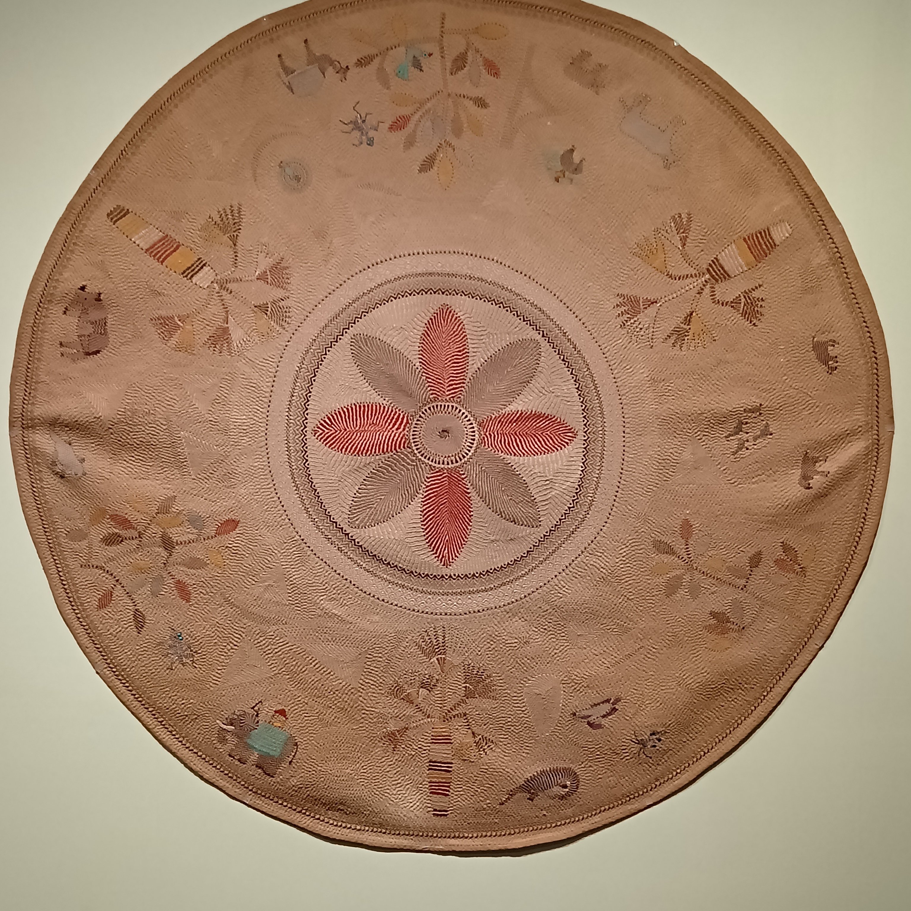 内覧会レポ〈刺繍~針がすくいだす世界〉＠東京都美術館｜ササマユウコ