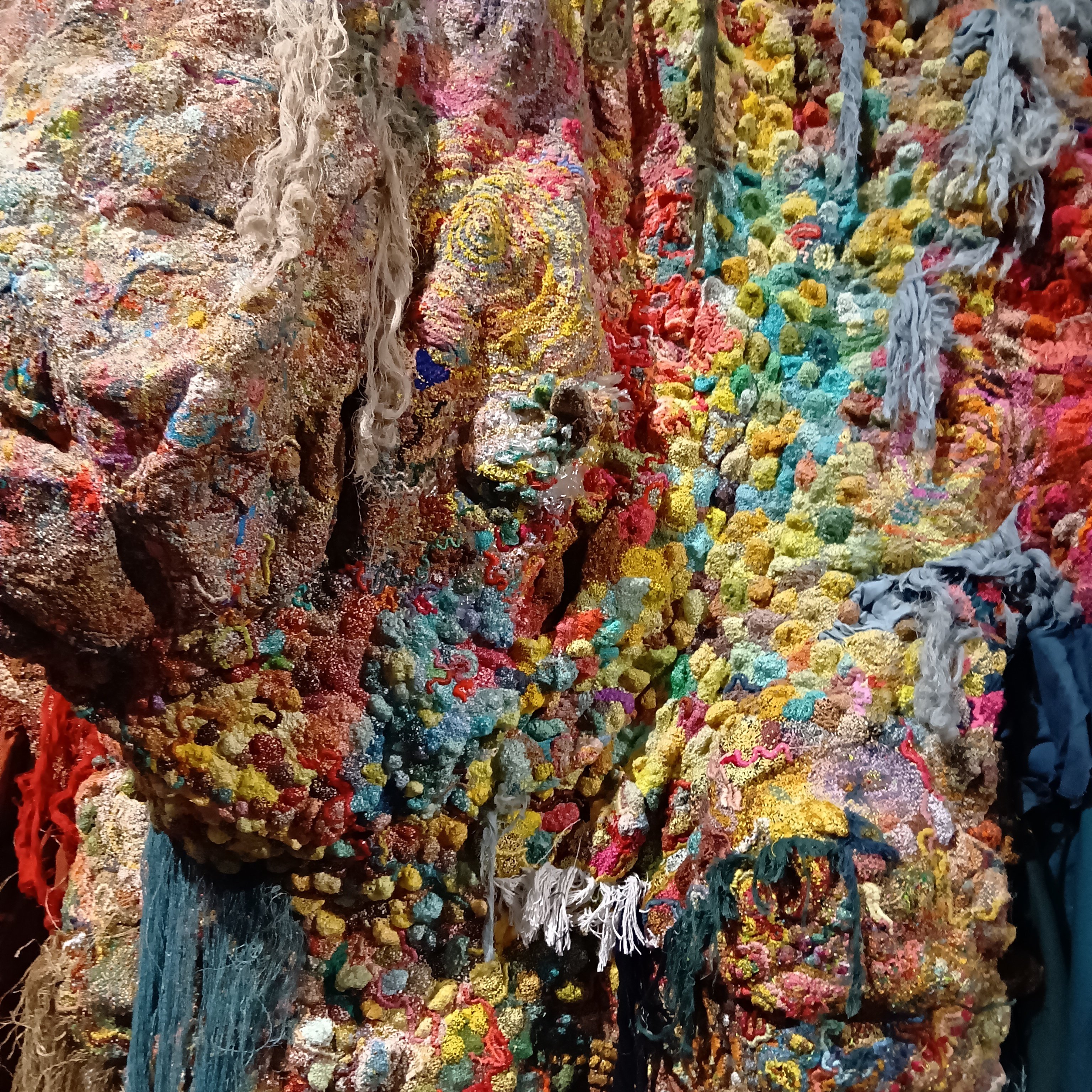 内覧会レポ〈刺繍~針がすくいだす世界〉＠東京都美術館｜ササマユウコ