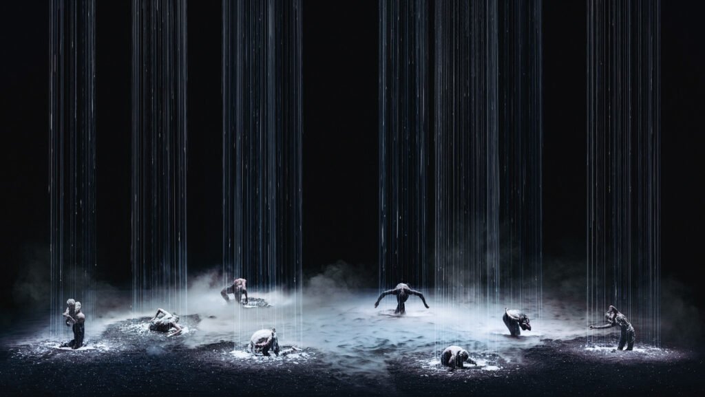 禅の庭のようなコンテンポラリー・ダンス: ダミアン・ジャレ x 名和