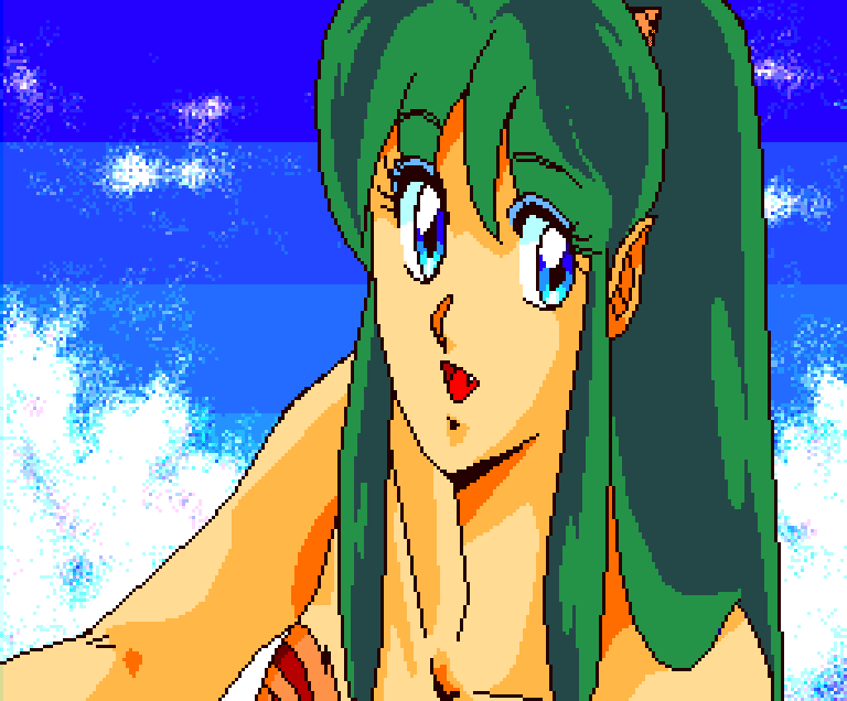 85年MSX1でもアニメCGを！世界でMSXは高級機？｜サイボーグMSX